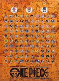 All 103 Types Set Original Can Badge Set One Piece Shueisha Natsu Komi Original Can Badge All Types Set Campaign Winning Items Can Badge [USED]