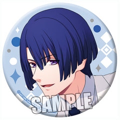Masato Hijirikawa White Suit Ver. Uta no Prince Sama Can Badge [USED]