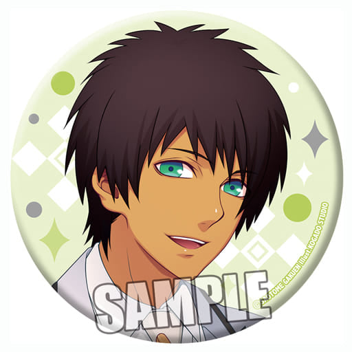 Cecil Aijima White Suit Ver. Uta no Prince Sama Can Badge [USED]