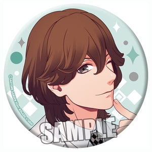 Reiji Kotobuki White Suit Ver. Uta no Prince Sama Can Badge [USED]