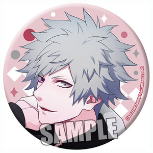 Ranmaru Kurosaki White Suit Ver. Uta no Prince Sama Can Badge [USED]