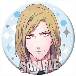 Camus White Suit Ver. Uta no Prince Sama Can Badge [USED]