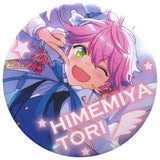 Touri Himemiya Ensemble Stars! BIG Can Badge [USED]