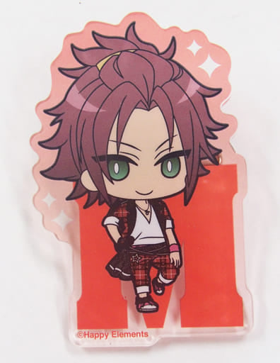 Mao Isara Ensemble Stars! Acrylic Badge Collection A Badge [USED]
