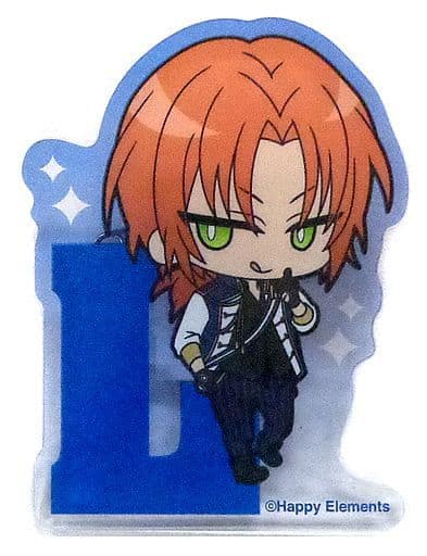 Leo Tsukinaga Ensemble Stars! Acrylic Badge Collection A Badge [USED]