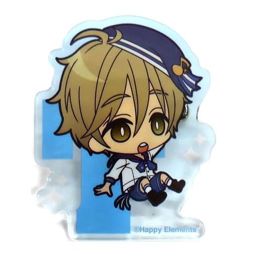 Tomoya Mashiro Ensemble Stars! Acrylic Badge Collection A Badge [USED]