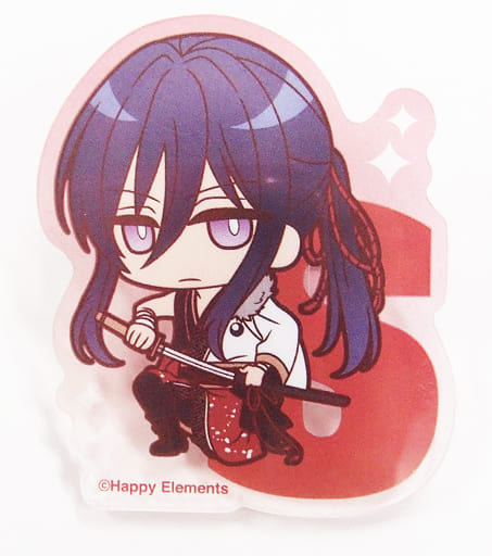 Souma Kanzaki Ensemble Stars! Acrylic Badge Collection A Badge [USED]