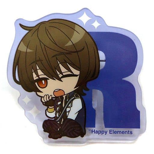 Ritsu Sakuma Ensemble Stars! Acrylic Badge Collection B Badge [USED]