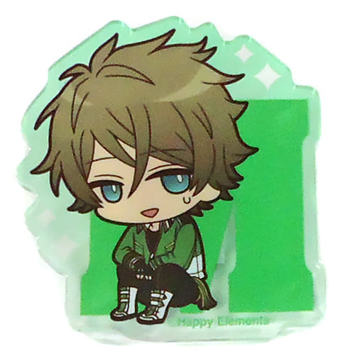 Midori Takamine Ensemble Stars! Acrylic Badge Collection B Badge [USED]