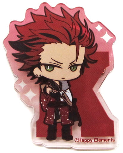 Kurou Kiryu Ensemble Stars! Acrylic Badge Collection B Badge [USED]