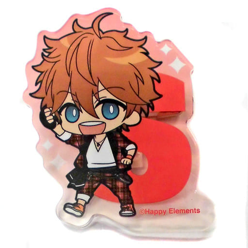 Subaru Akehoshi Ensemble Stars! Acrylic Badge Collection C Badge [USED]
