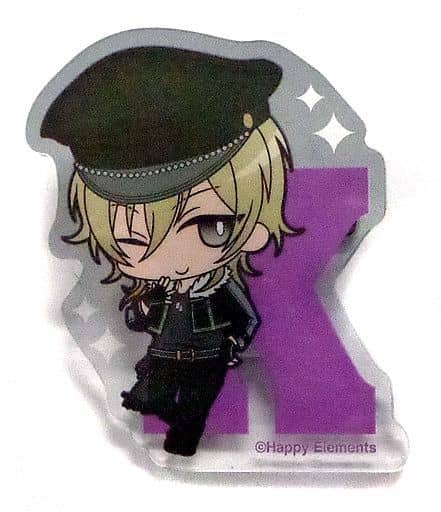Kaoru Hakaze Ensemble Stars! Acrylic Badge Collection C Badge [USED]