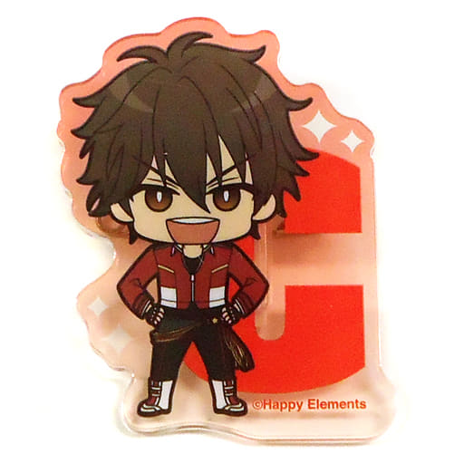 Chiaki Morisawa Ensemble Stars! Acrylic Badge Collection C Badge [USED]