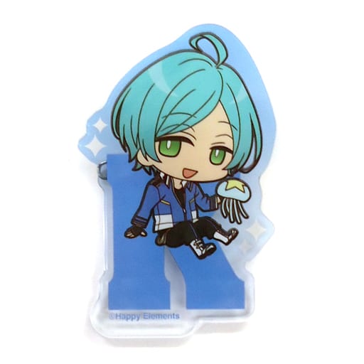 Kanata Shikai Ensemble Stars! Acrylic Badge Collection C Badge [USED]