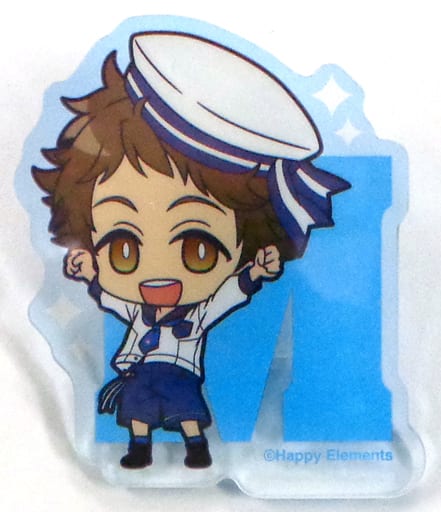 Mitsuru Tenma Ensemble Stars! Acrylic Badge Collection C Badge [USED]