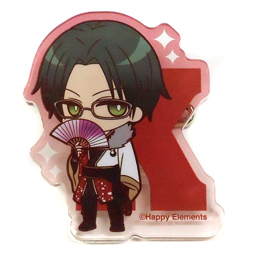 Keito Hasumi Ensemble Stars! Acrylic Badge Collection C Badge [USED]