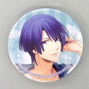 Masato Hijirikawa Uta no Prince Sama Character Badge Collection SMILE SHOT Ver. SHINING STORE Limited Can Badge [USED]