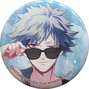 Ranmaru Kurosaki Uta no Prince Sama Character Badge Collection SMILE SHOT Ver. SHINING STORE Limited Can Badge [USED]