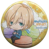 Eichi Tenshouin Ensemble Stars! X Animatecafe Trading Tin Badge Part 1 Animate Cafe Limited Can Badge [USED]