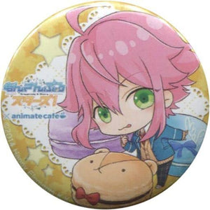 Touri Himemiya Ensemble Stars! X Animatecafe Trading Tin Badge Part 1 Animate Cafe Limited Can Badge [USED]