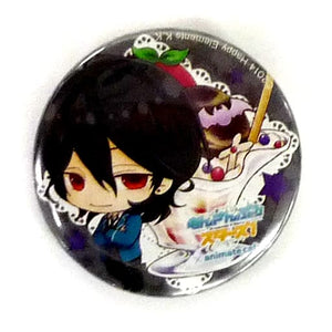 Rei Sakuma Ensemble Stars! X Animatecafe Trading Tin Badge Part 1 Animate Cafe Limited Can Badge [USED]