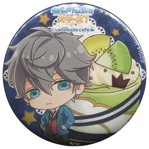 Sena Izumi Ensemble Stars! X Animatecafe Trading Tin Badge Part 1 Animate Cafe Limited Can Badge [USED]