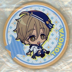 Tomoya Mashiro Ensemble Stars! Ani Cap Can Badge [USED]