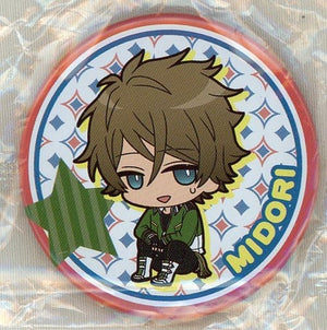 Midori Takamine Ensemble Stars! Ani Cap Can Badge [USED]