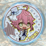 Touri Himemiya Ensemble Stars! Ani Cap Can Badge [USED]