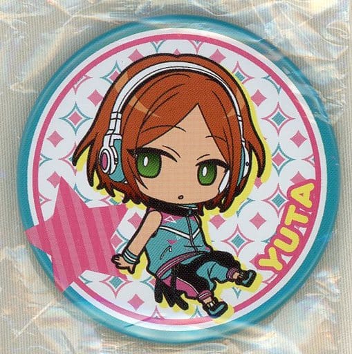 Yuuta Aoi Ensemble Stars! Ani Cap Can Badge [USED]