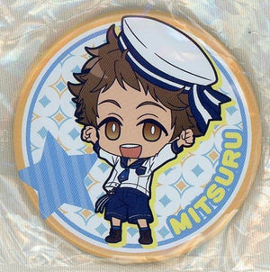 Mitsuru Tenma Ensemble Stars! Ani Cap Can Badge [USED]