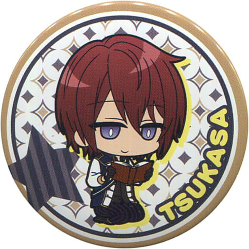 Tsukasa Suou Ensemble Stars! Ani Cap Can Badge [USED]