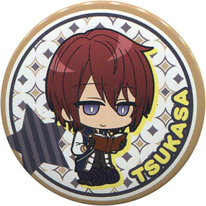 Tsukasa Suou Ensemble Stars! Ani Cap Can Badge [USED]