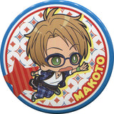 Makoto Yuuki Ensemble Stars! Ani Cap Can Badge [USED]