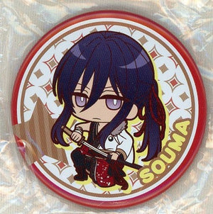 Souma Kanzaki Ensemble Stars! Ani Cap Can Badge [USED]