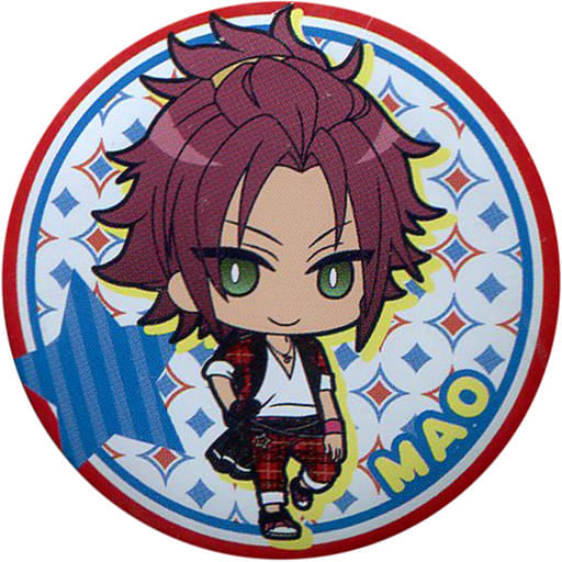 Mao Isara Ensemble Stars! Ani Cap Can Badge [USED]