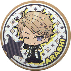 Arashi Narukami Ensemble Stars! Ani Cap Can Badge [USED]