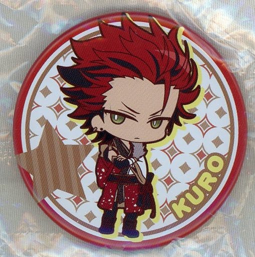 Kurou Kiryu Ensemble Stars! Ani Cap Can Badge [USED]