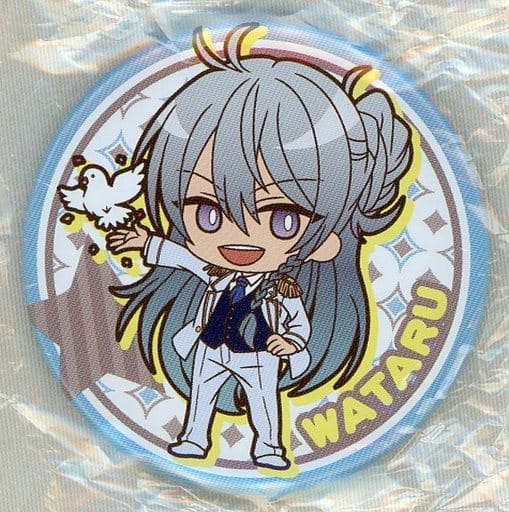 Wataru Hibiki Ensemble Stars! Ani Cap Can Badge [USED]