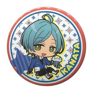 Kanata Shikai Ensemble Stars! Ani Cap Can Badge [USED]