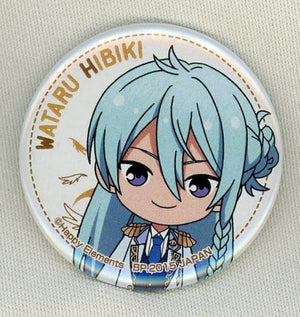 Wataru Hibiki Ensemble Stars! Ichiban Kuji MINI Can Badge Omikuji Can Badge [USED]