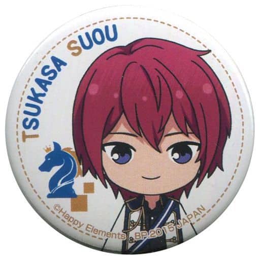 Tsukasa Suou Ensemble Stars! Ichiban Kuji MINI Can Badge Omikuji Can Badge [USED]