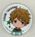 Midori Takamine Ensemble Stars! Ichiban Kuji MINI Can Badge Omikuji Can Badge [USED]