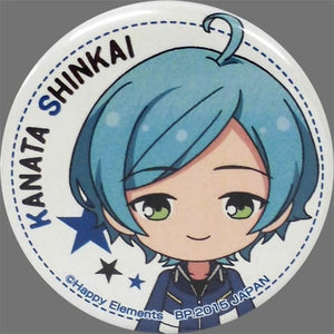 Kanata Shikai Ensemble Stars! Ichiban Kuji MINI Can Badge Omikuji Can Badge [USED]