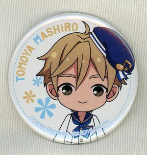 Tomoya Mashiro Ensemble Stars! Ichiban Kuji MINI Can Badge Omikuji Can Badge [USED]