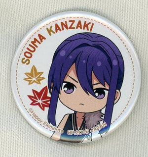 Souma Kanzaki Ensemble Stars! Ichiban Kuji MINI Can Badge Omikuji Can Badge [USED]