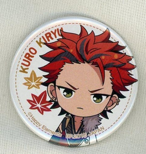 Kurou Kiryu Ensemble Stars! Ichiban Kuji MINI Can Badge Omikuji Can Badge [USED]