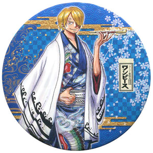 Sanji Super Kabuki II One Piece Collection Can Badge Can Badge [USED]