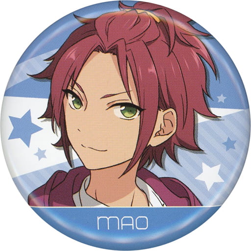 Mao Isara Ensemble Stars! Chara Badge Collection B Can Badge [USED]