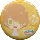 Natsuki Shinomiya Uta no Prince Sama Maji Love Revolutions X Animatecafe Trading Tin Badge Can Badge Can Badge [USED]